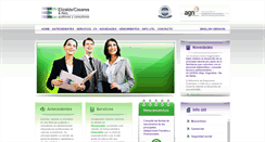 Desktop Screenshot of ecya.com.ar